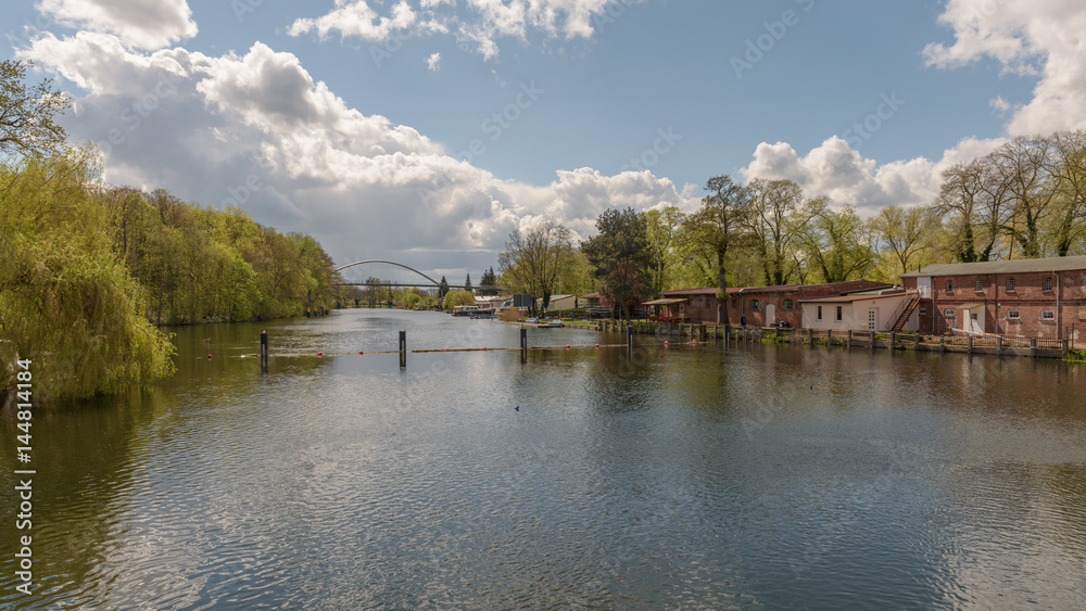 Fototapeta premium Rathenower Havel