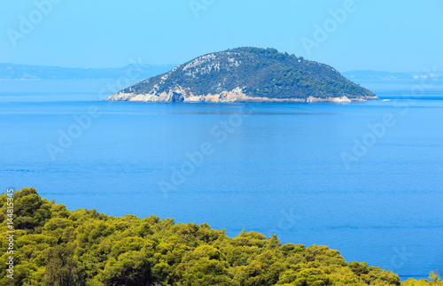 Kelifos island, Greece.