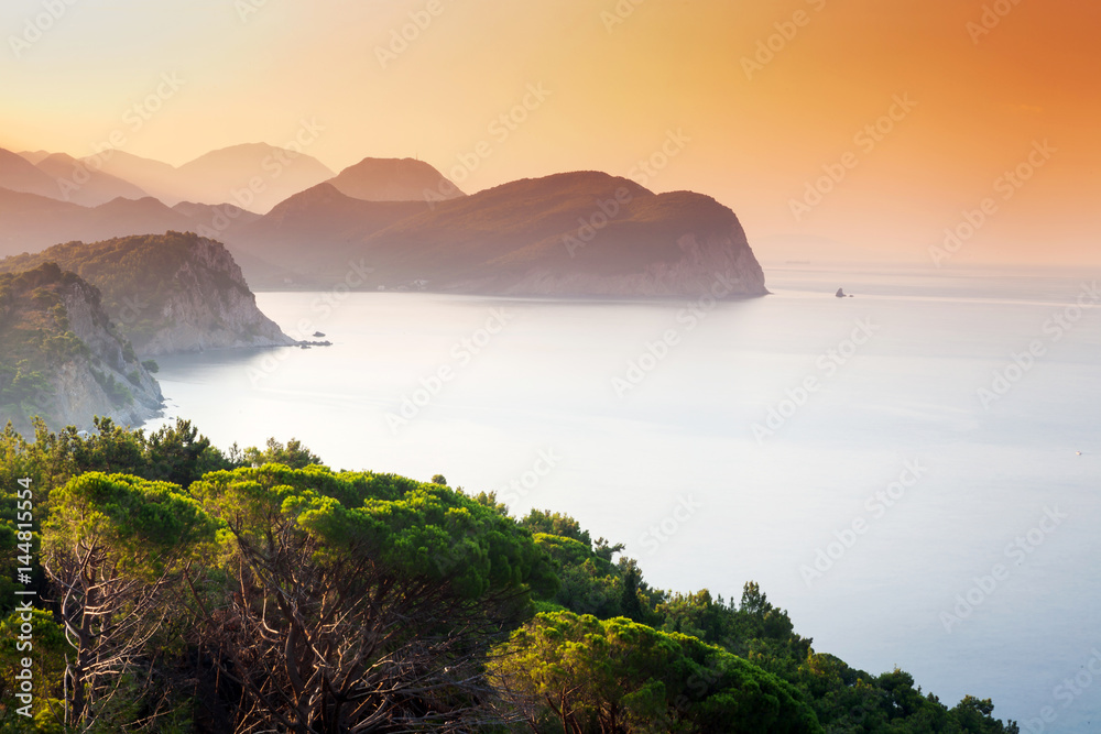 Azure Coastline