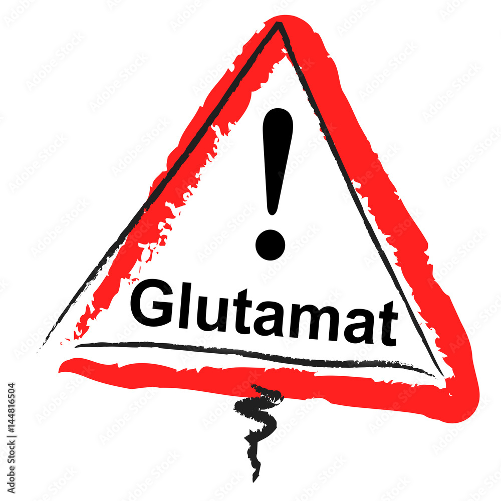 Glutamat Stock-Illustration | Adobe Stock