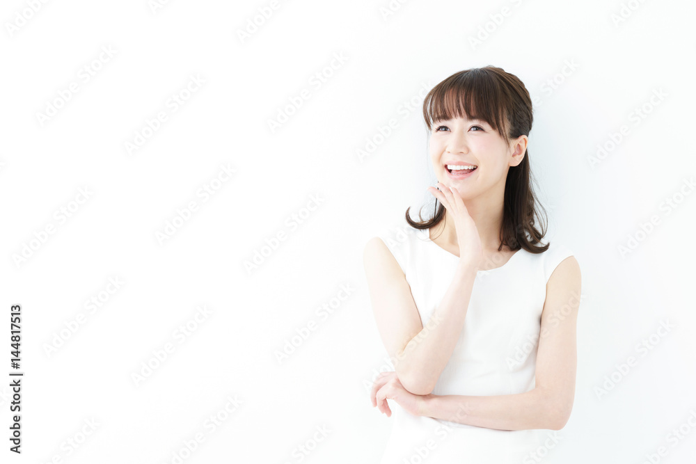 納得・女性 納得・女性