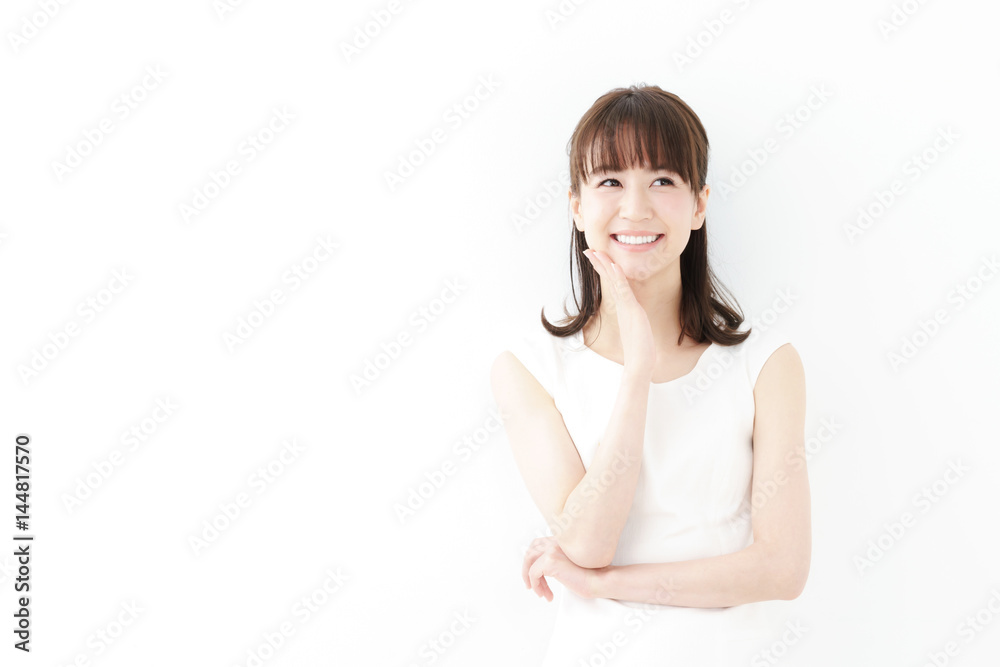 納得・女性 納得・女性