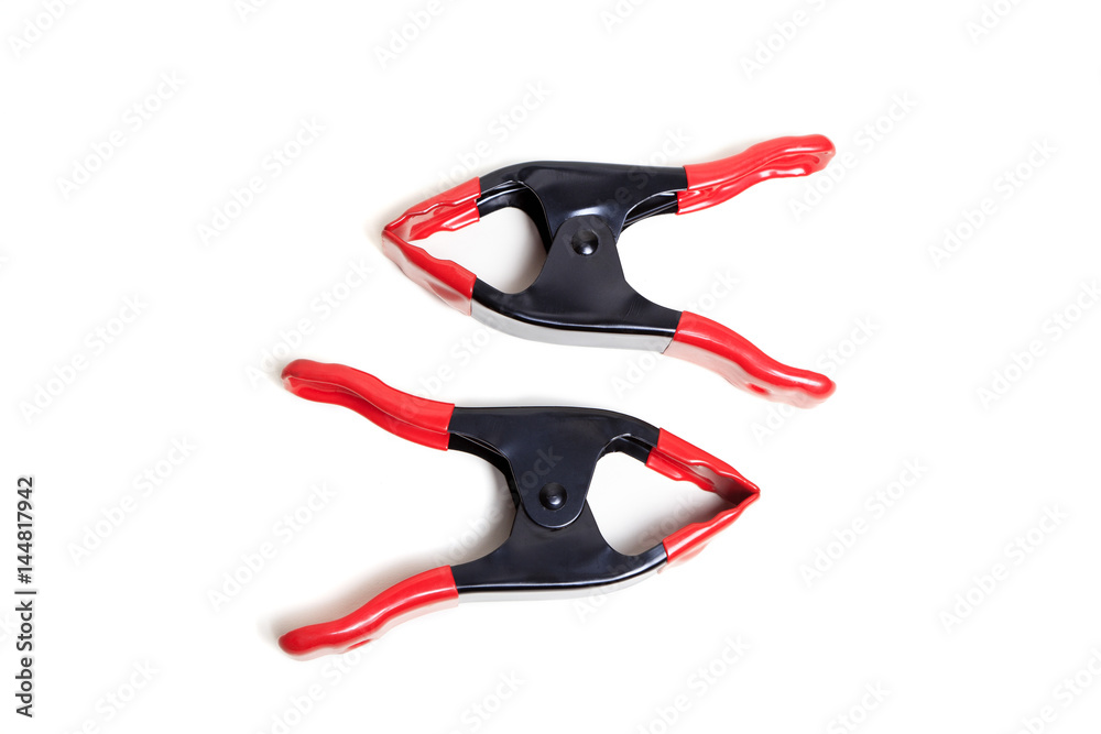 Obraz premium スプリングクランプ