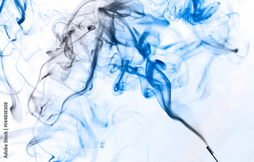 Fototapeta premium color smoke