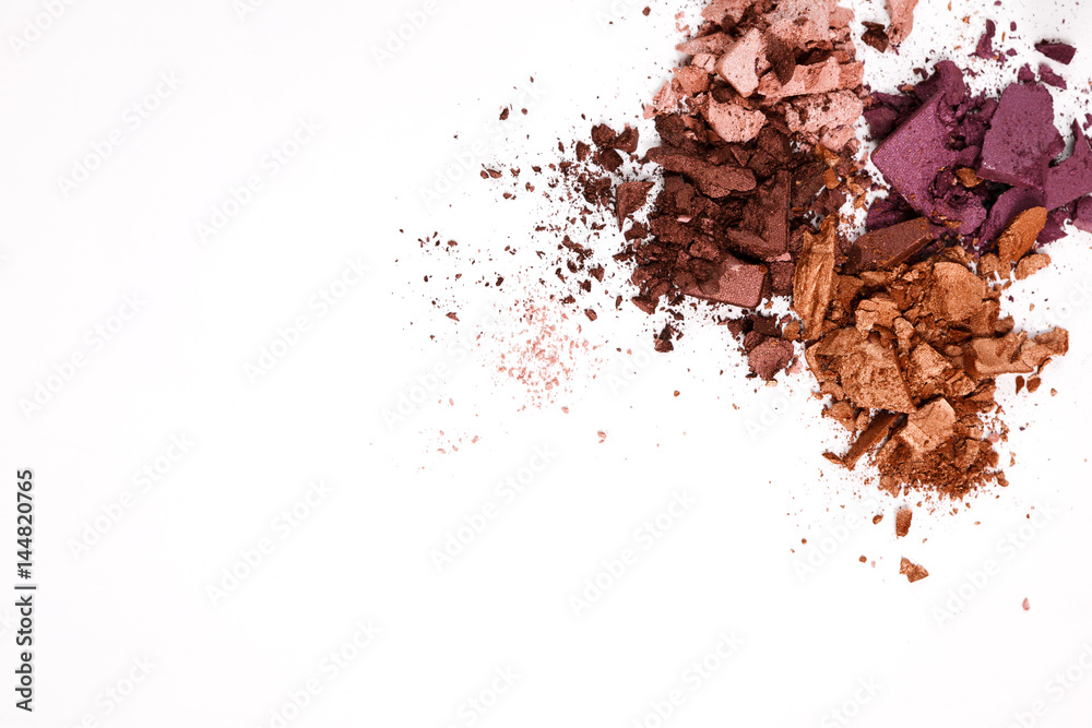 Beauty, makeup cosmetics, eyeshadow splash palette Beauty, makeup cosmetics, eyeshadow splash palette