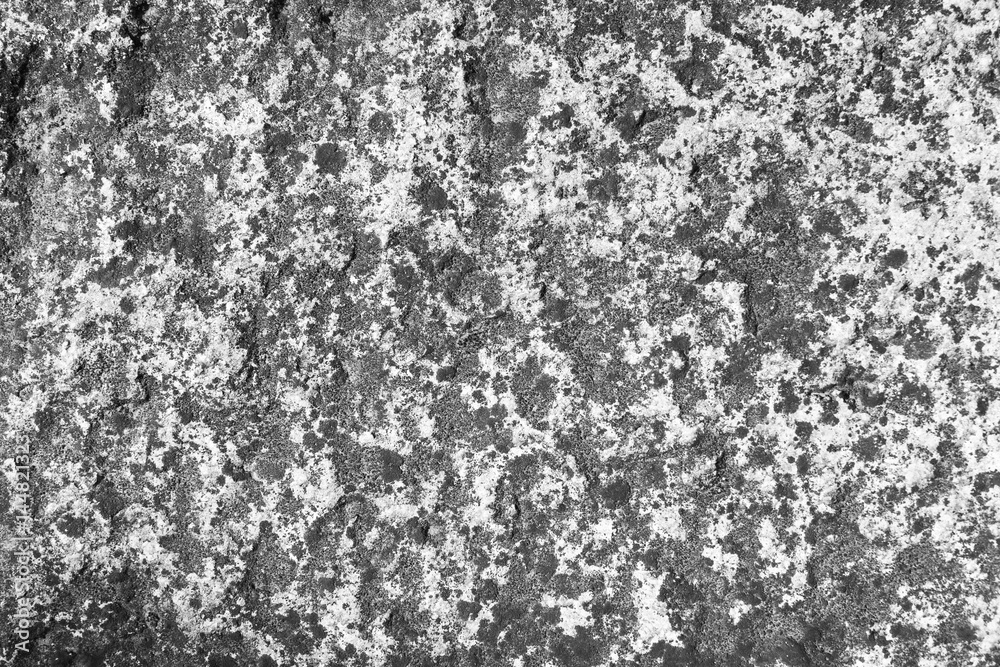 black and white abstract stone texture background