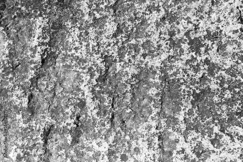 black and white abstract stone texture background