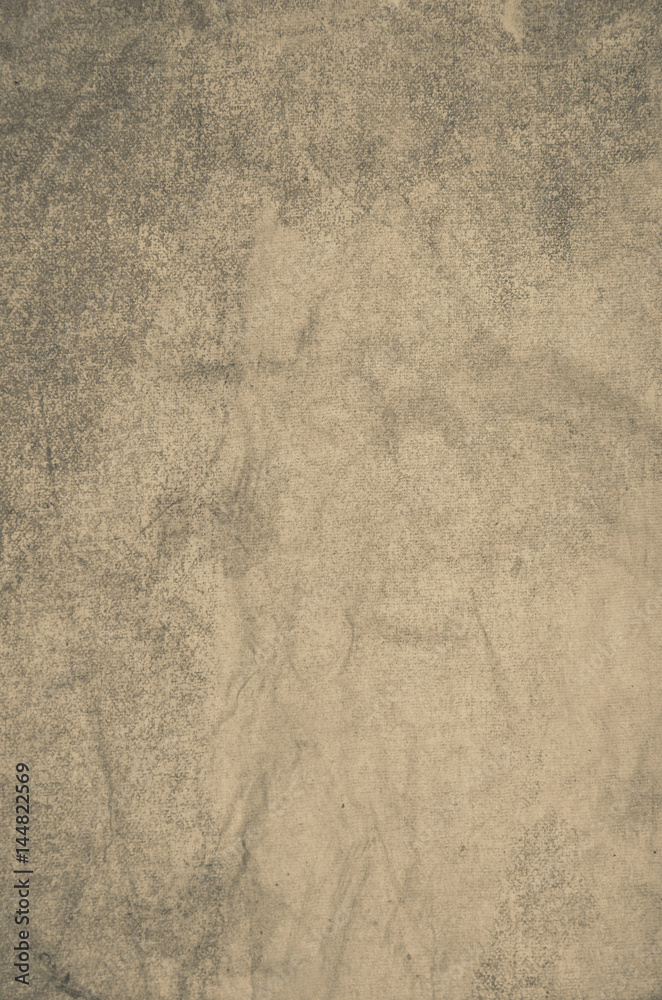 Naklejka premium texture old canvas fabric as background