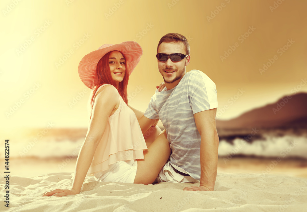 Fototapeta premium summer time 