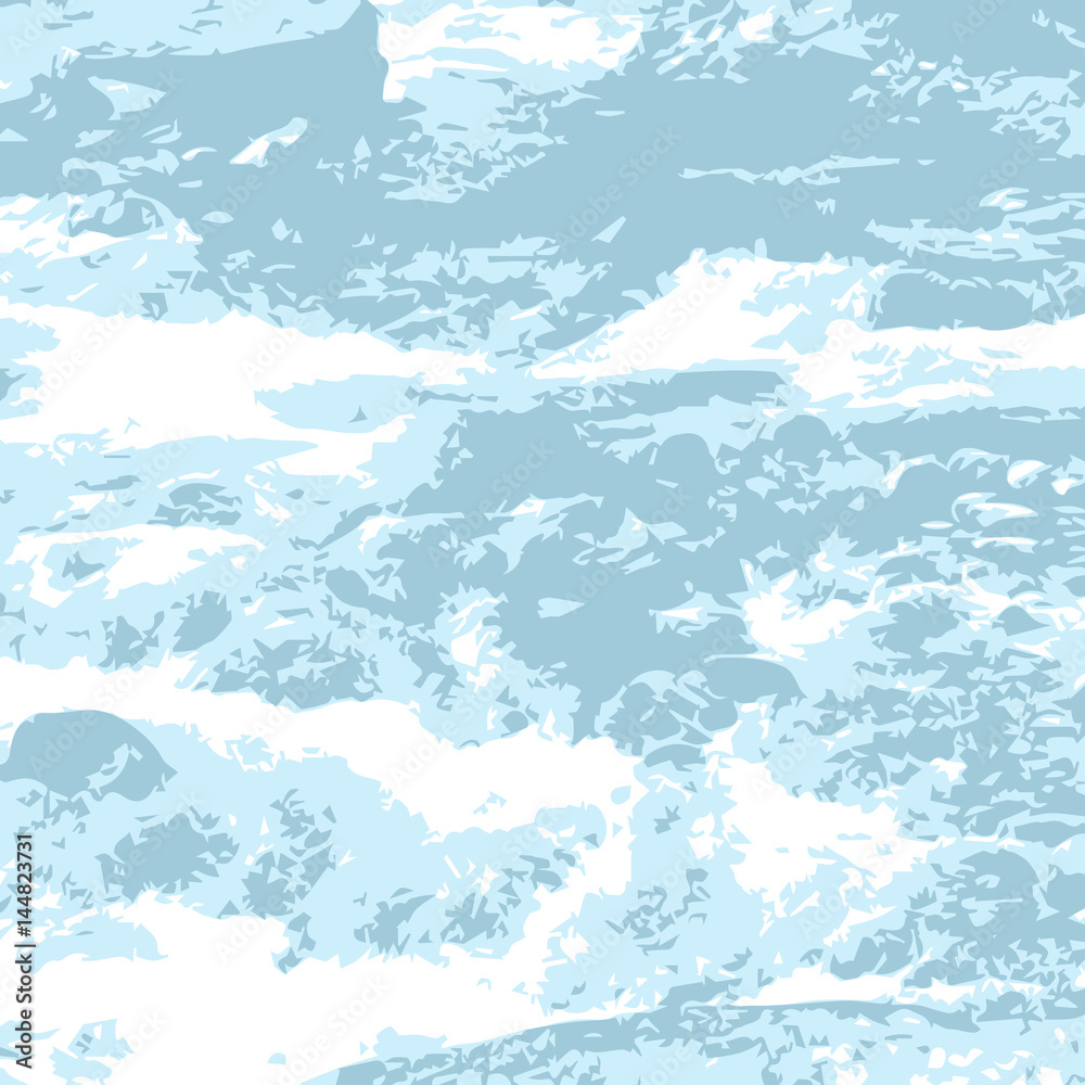 Fototapeta premium Mountain_river