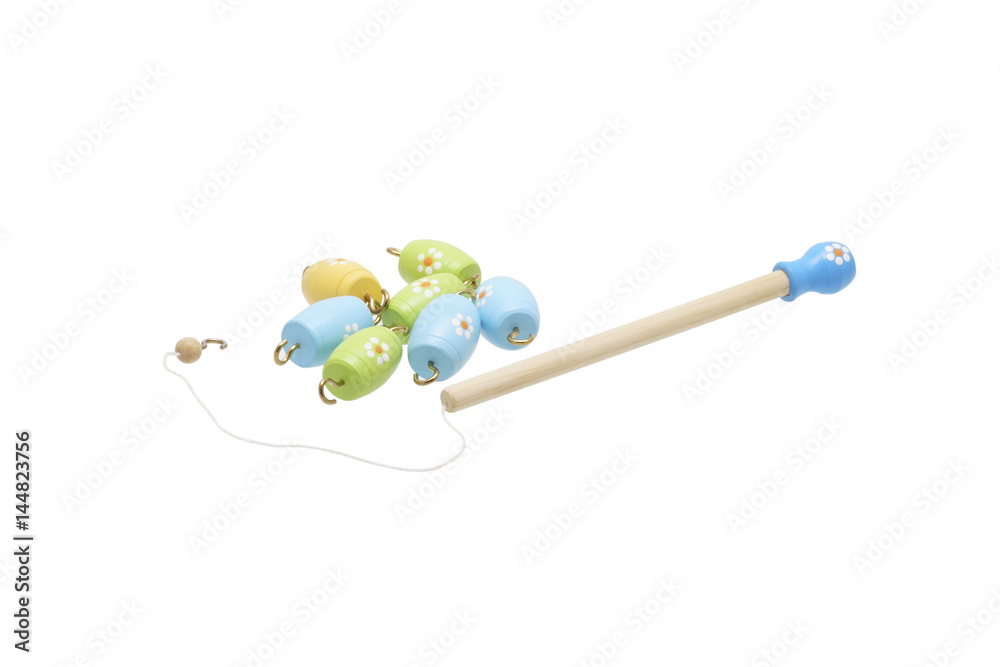 Children's educational game fishing. Children's educational game fishing.