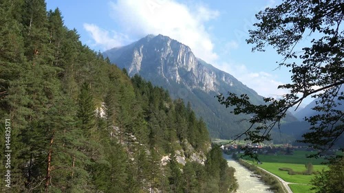 Mountain Landscape in Switzrland. 4K photo