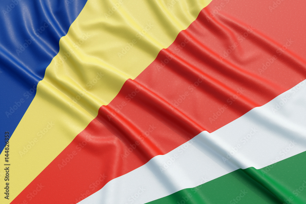 Obraz premium Seychelles flag