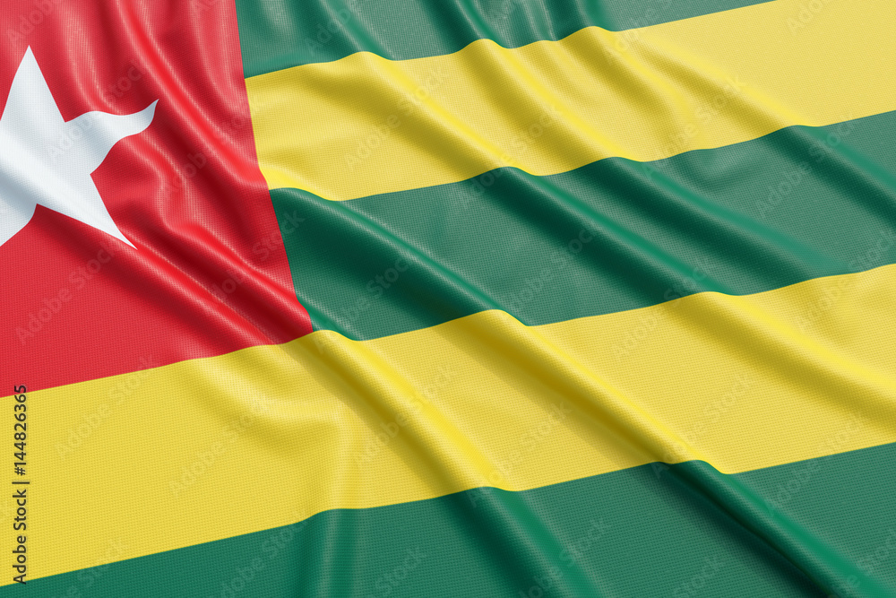 Togo flag Togo flag