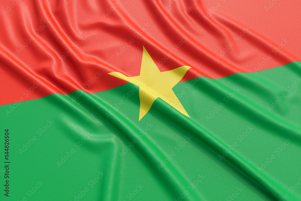 Burkina Faso flag Burkina Faso flag