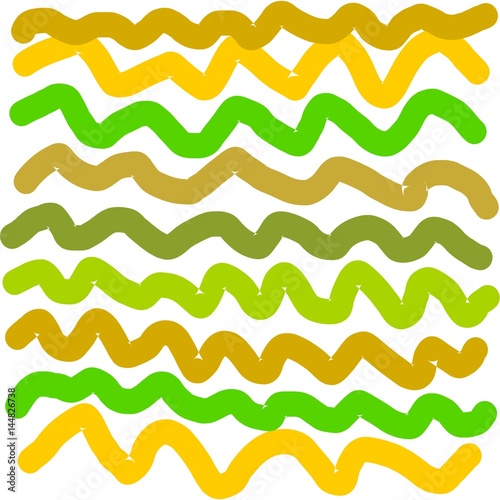 Abstract writing texture brown and yellow and green and light and dark seamless tone, design for greeting cards and banners and posters