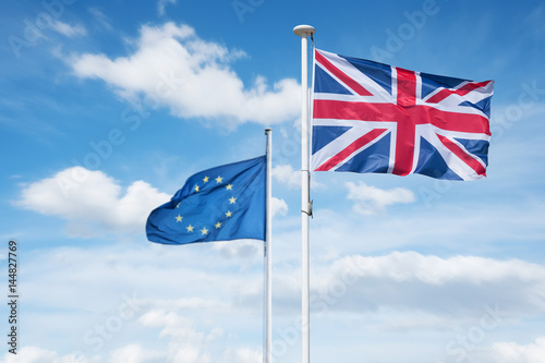 brexit angleterre europe union européenne sortie royaume uni grande bretagne drapeau politique référendum