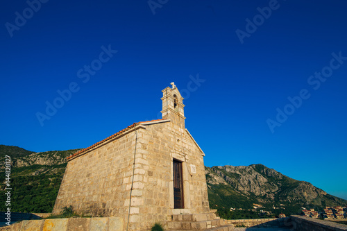 The Church of St. Sava in Montenegro