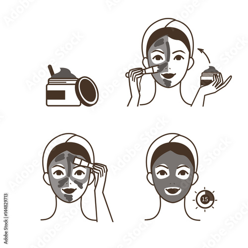 Clay mask
