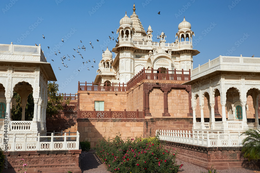 The Jaswant Thada is a cenotaph located in Jodhpur, in the India
