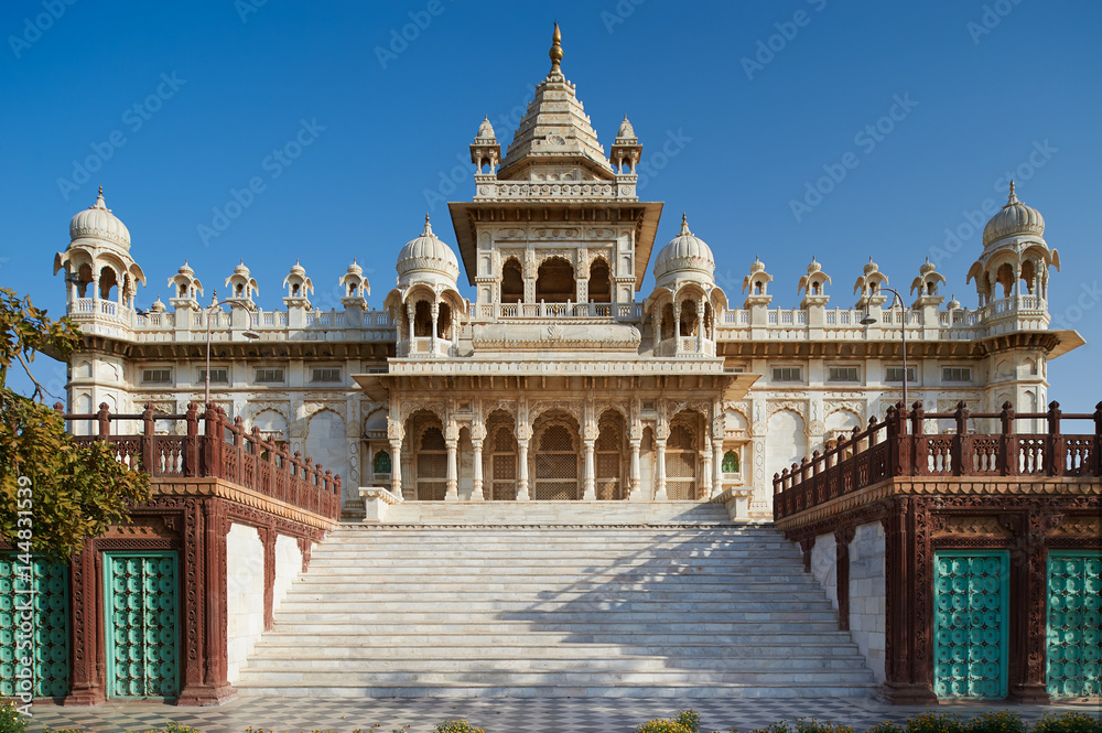 The Jaswant Thada is a cenotaph located in Jodhpur, in the Indian state of Rajasthan, India.