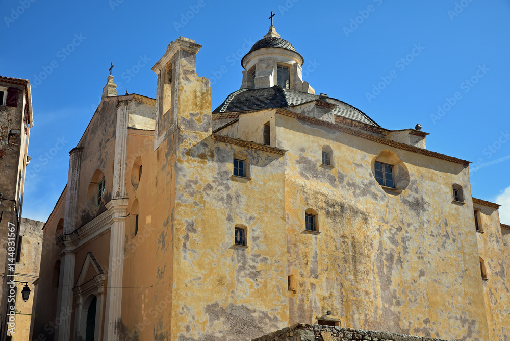 Calvi, église Saint-Jean-Baptiste en Corse