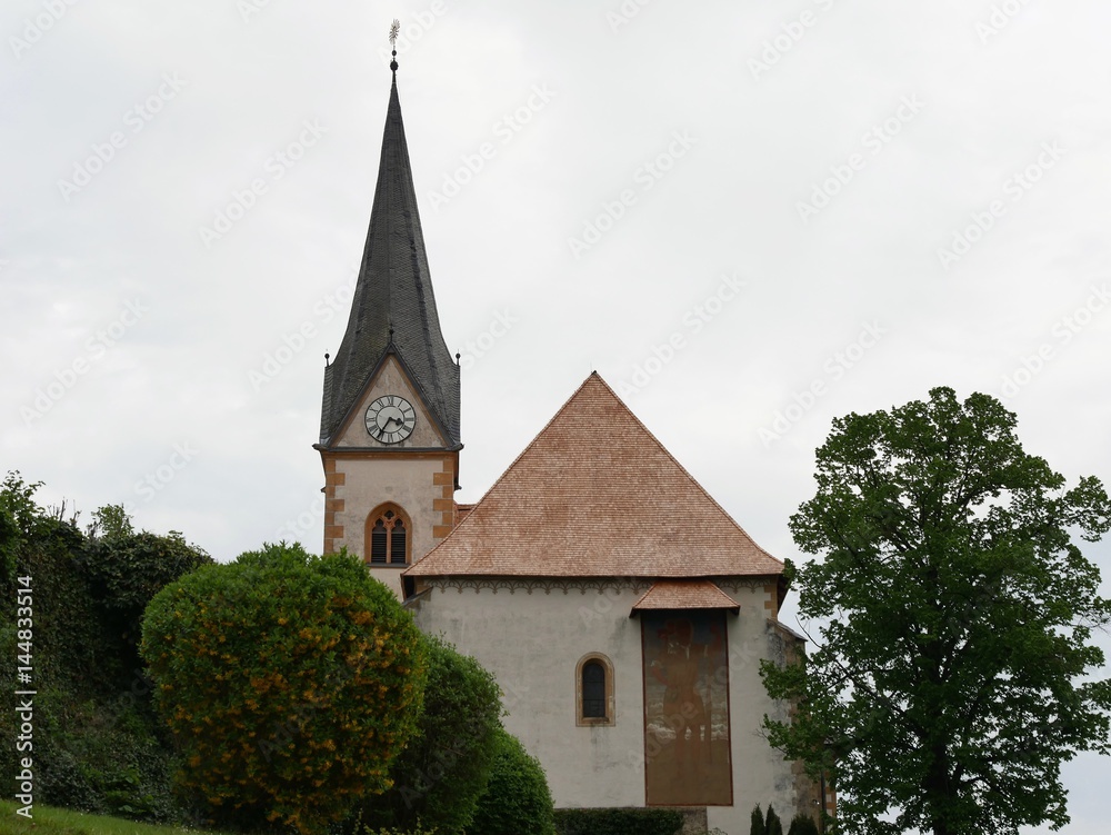 Fototapeta premium Maria Wörth