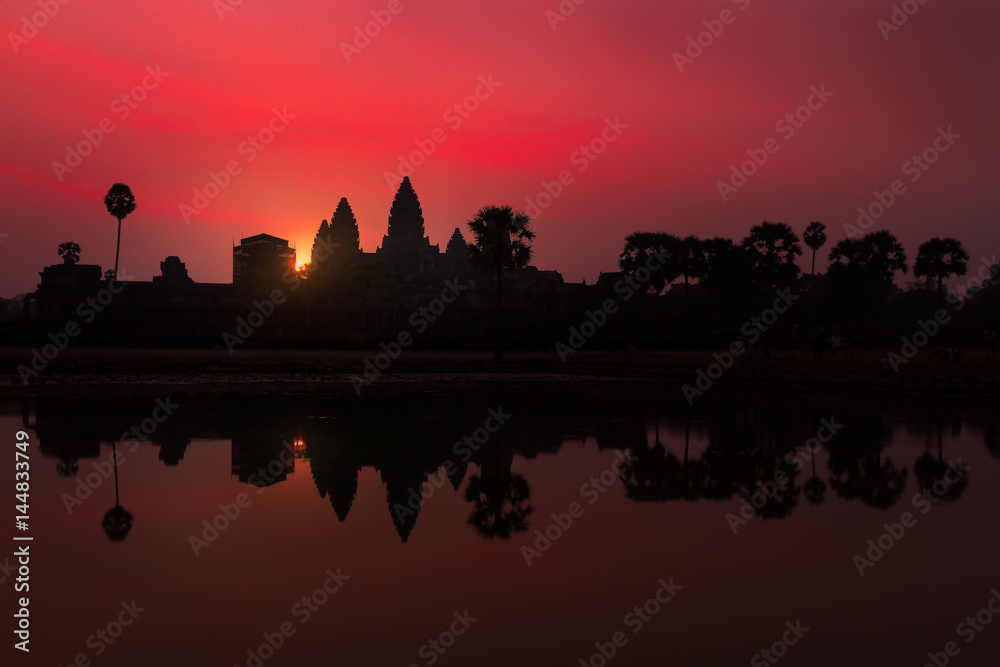 Obraz premium Angkor Wat, Cambodge