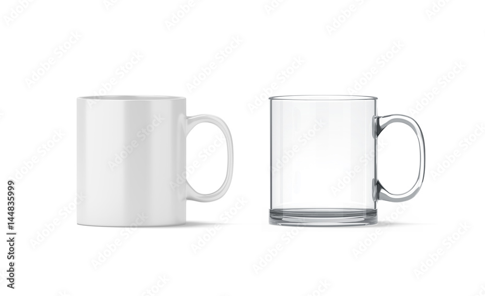 White Mug Mockup, Blank Mugs Mock Up Graphic by MockupsCreations · Creative  Fabrica