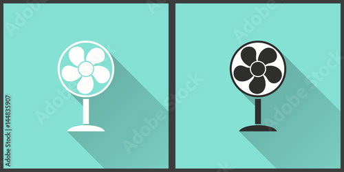 Fan - vector icon.