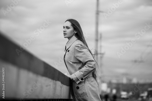 Girl on the bridge