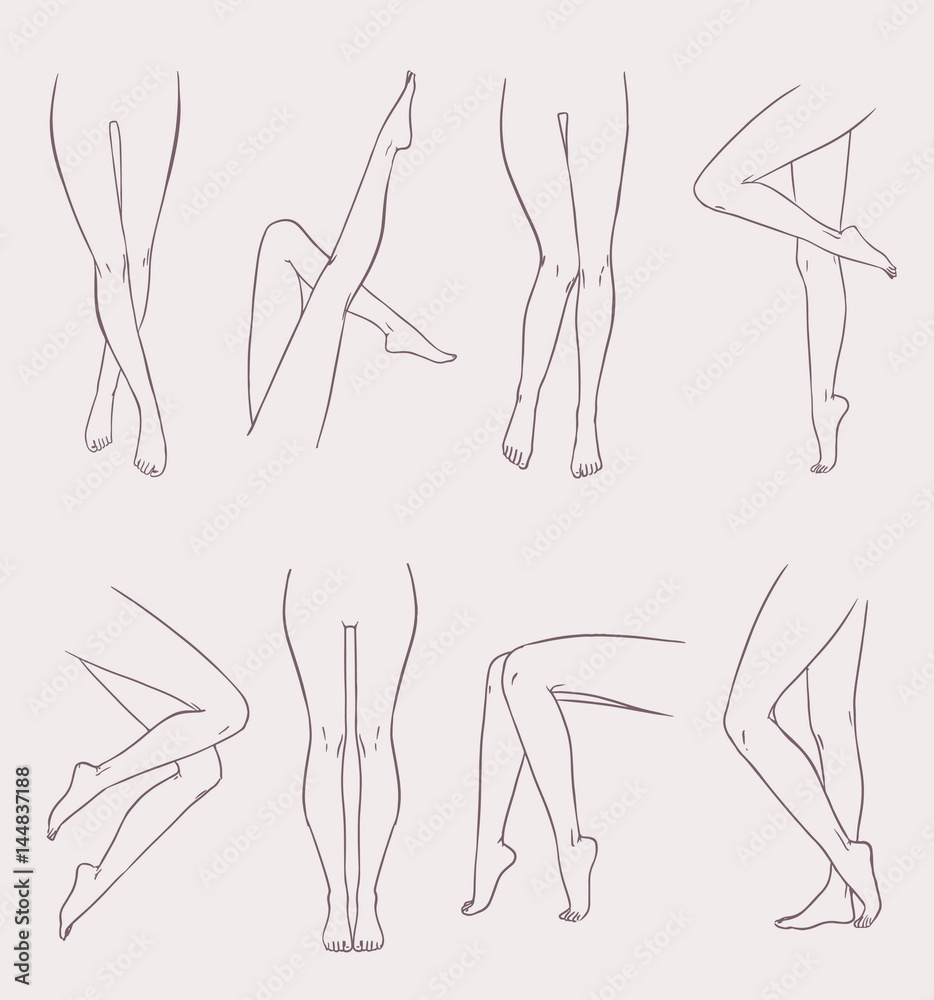 poses (practice) :: Behance