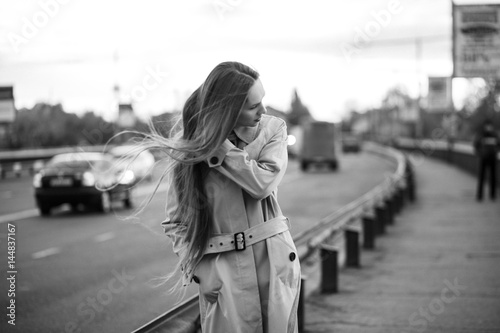 Girl on the bridge