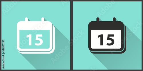 Calendar - vector icon.