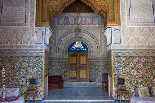 Fotografie Palais El Glaoui, Fès, Maroc
