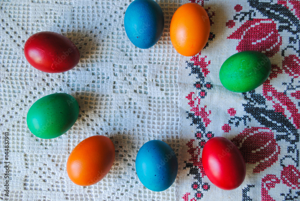 Easter eggs for Easter