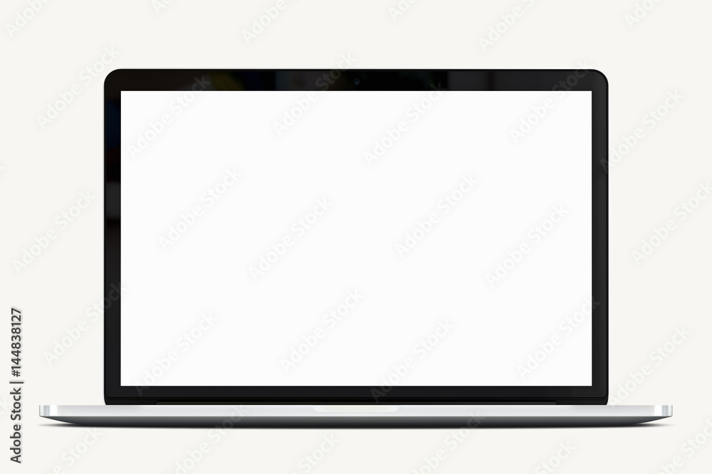mock up devices in interior. 3d rendering, 3d illustration