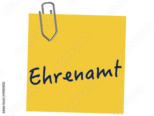 Ehrenamt