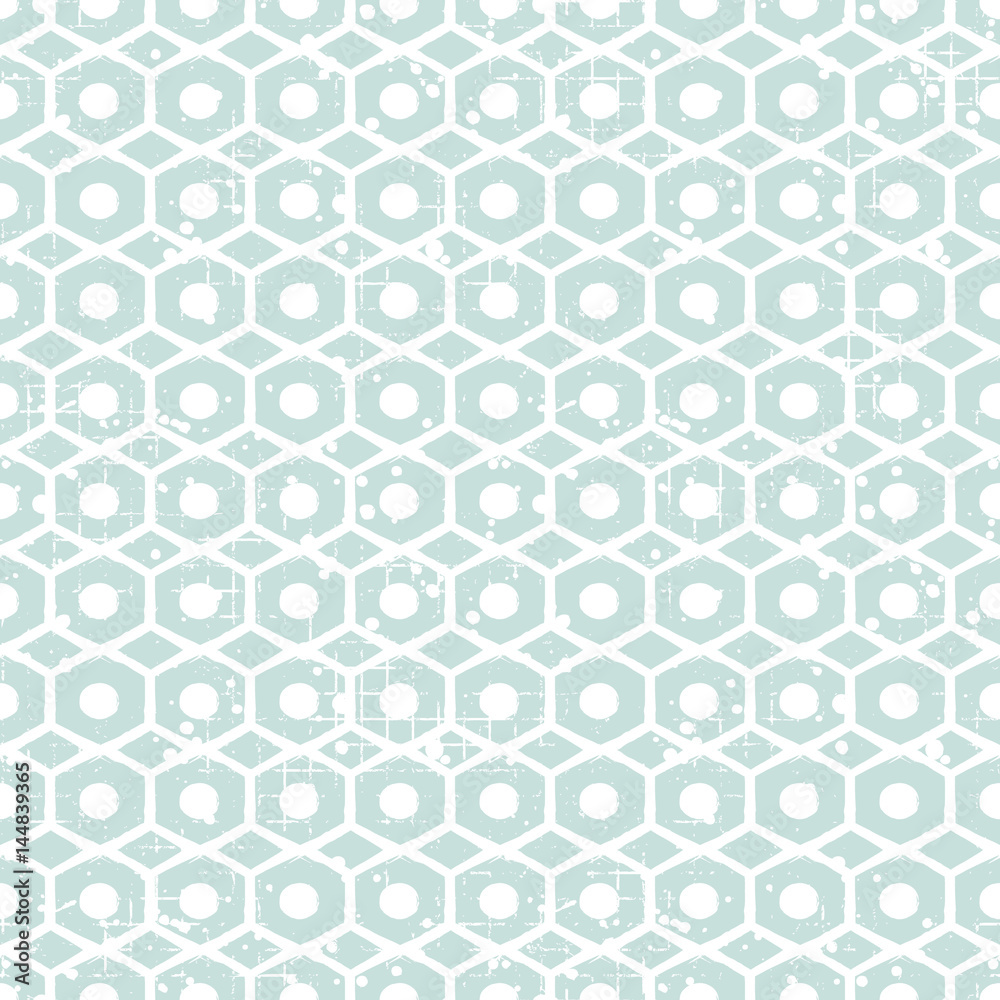 Seamless vector grunge pattern. Creative geometric background with screw nut. Grunge texture with attrition, cracks and ambrosia. Old style vintage design. Graphic vector illustration. Seamless vector grunge pattern. Creative geometric background with screw nut. Grunge texture with attrition, cracks and ambrosia. Old style vintage design. Graphic vector illustration.