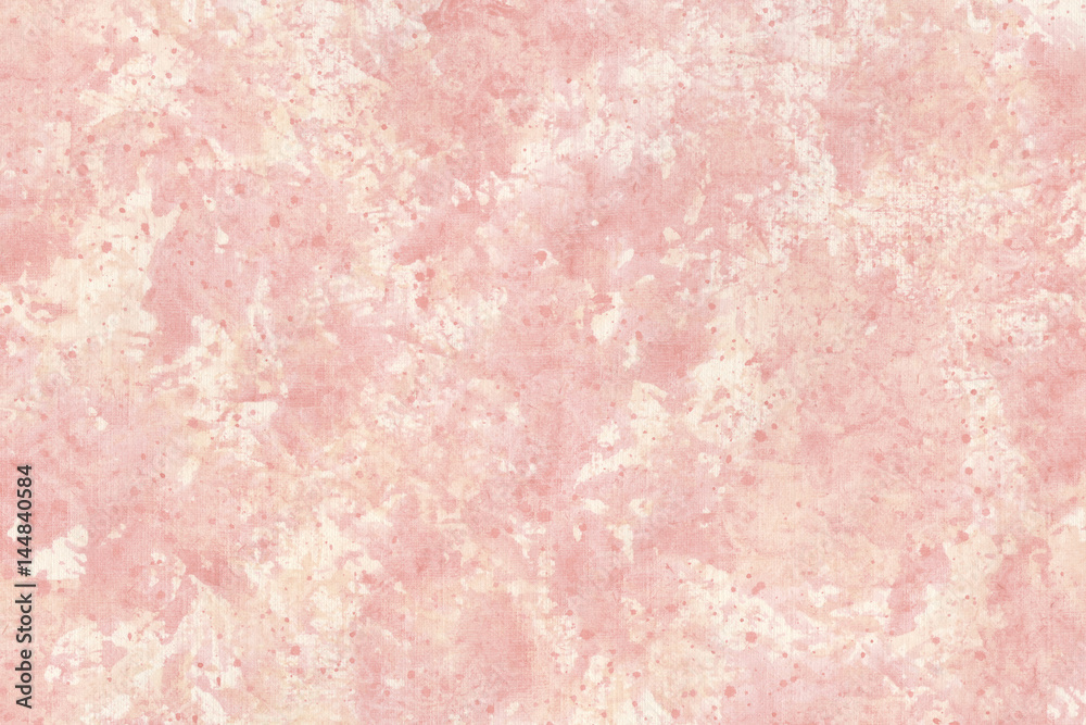 Hand-drawn pink watercolor texture