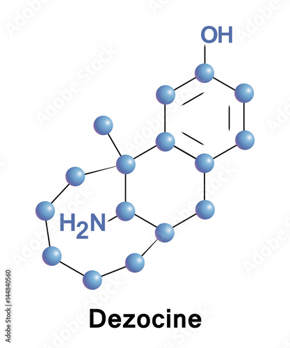 Dezocine is a marketed opioid analgesic of the benzomorphan group