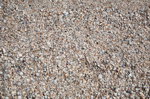 Вид сверху текстуры песка