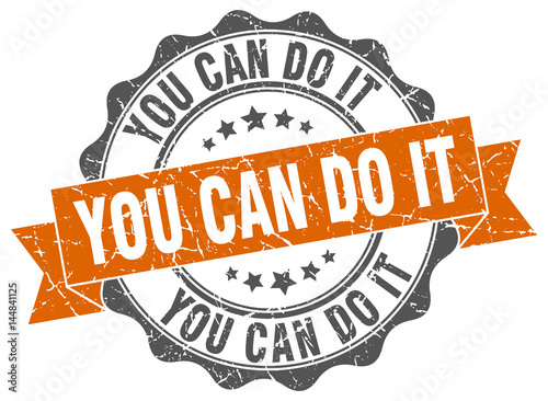 you can do it stamp. sign. seal