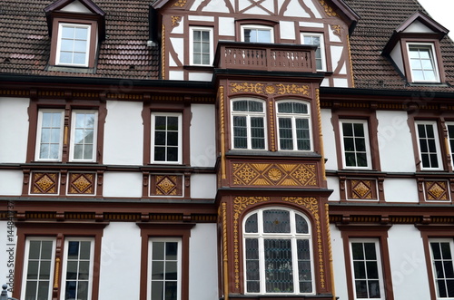 Altbaufassade in Heidenheim