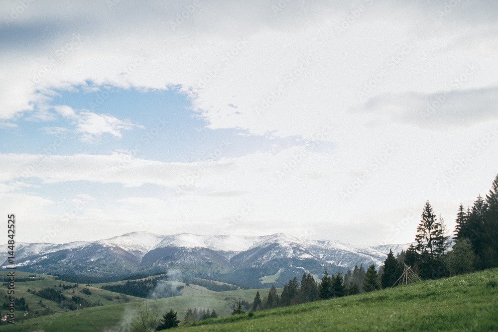 Obraz premium Amazing mountains