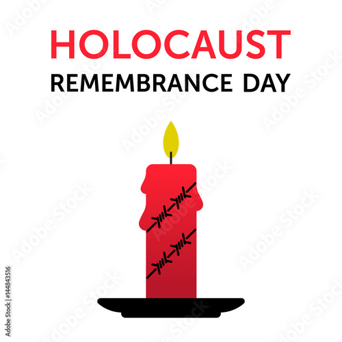 Holocaust Day poster