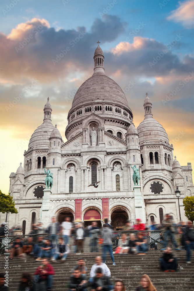 Montmartre Paris.