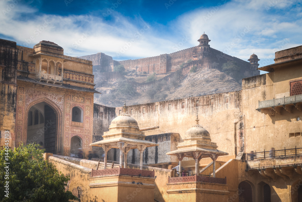 Fototapeta premium Amber Fort