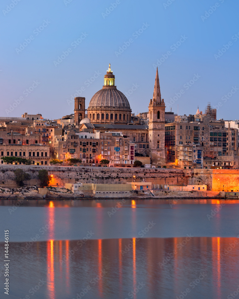 Valletta in the Morning, Malta
