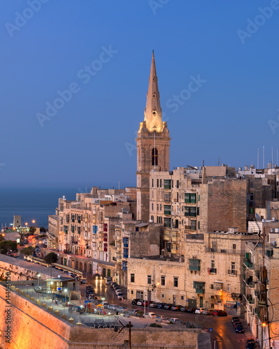 Valletta in the Evening, Malta